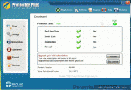 Protector Plus Professional Antivirus-01 screenshot